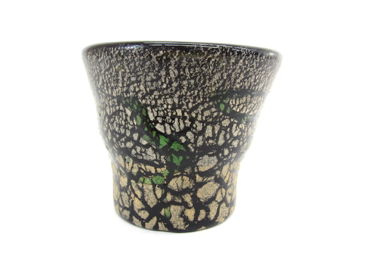 稲嶺盛吉 琉球ガラス ロックグラス コップ ∠UK1860拍卖