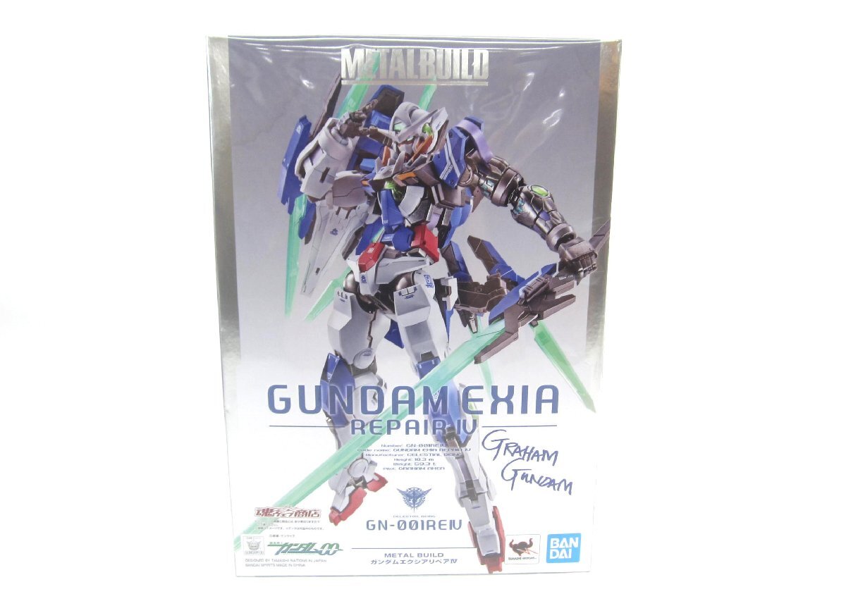 METAL BUILD ガンダム00 Festival 10 “Re:vision” ガンダムエクシアリペアIV ∠UH4186拍卖