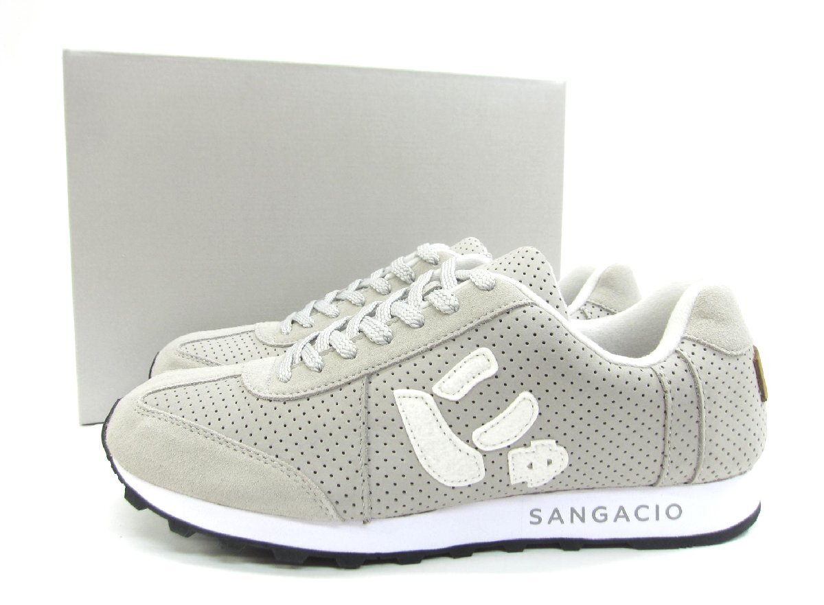 via SANGACIO サンガッチョ にゅ~ず MOM『GRAY』SIZE:US10 28.0cm メンズ スニーカー □UT13539拍卖