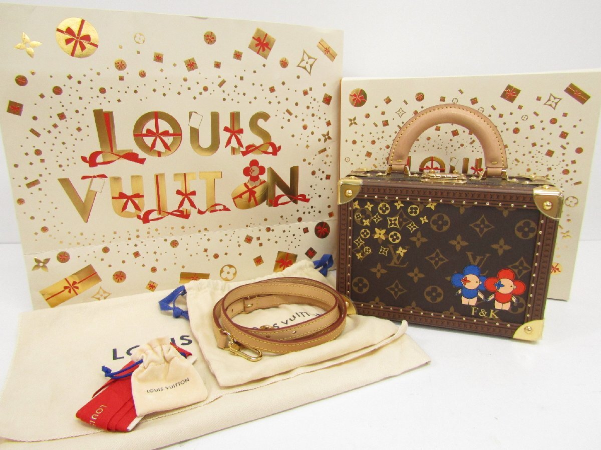 LOUIS VUITTON ルイヴィトン 2WAYショルダーバッグ 2022クルーズ ピティット・ヴァンリーズ モノグラム M20486 RFIDタグ★SB5589拍卖