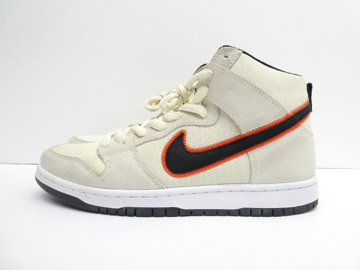 ナイキ NIKE SB DUNK HIGH PRO PRM San Francisco Giants DO9394-100 size:27.0cm スニーカー 靴 △WT4093拍卖