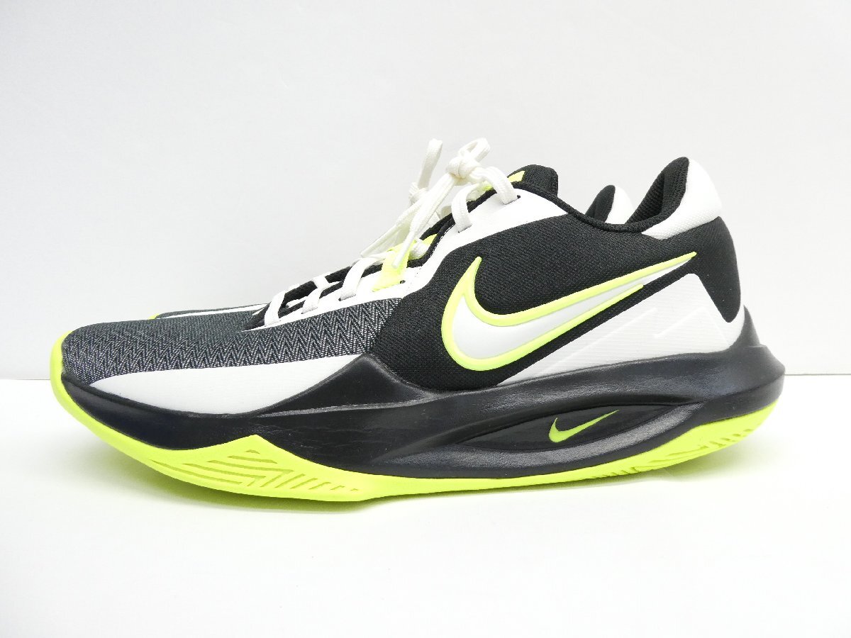 ナイキ NIKE PRECISION 6 Black Volt DD9535-009 size:28.5cm スニーカー 靴 △WT4111拍卖
