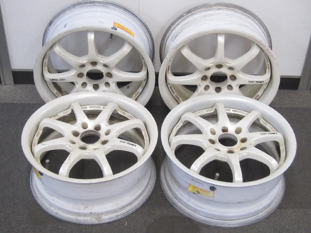 SprintHart スプリントハート 15インチ 6.5J 43 100/114.3-4H ホイール #U2435拍卖