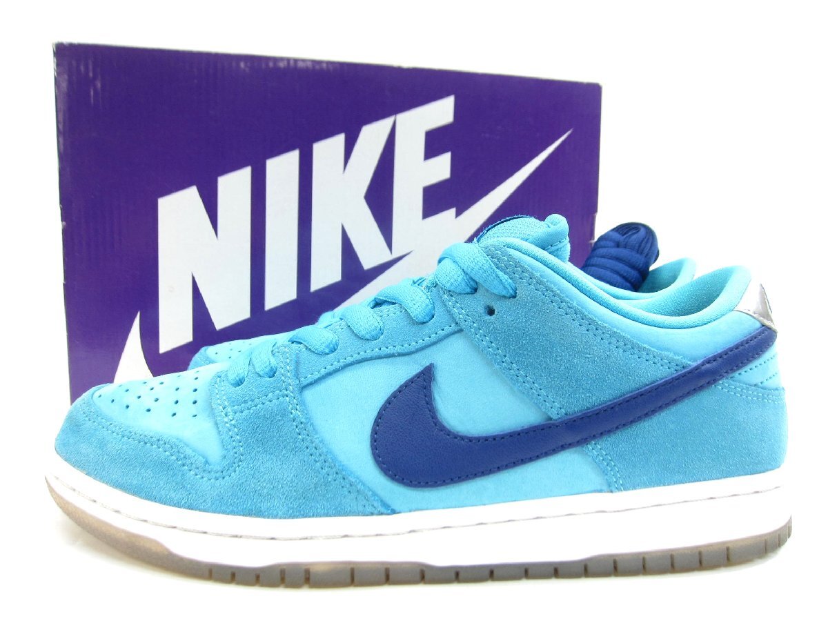 NIKE ナイキ SB DUNK LOW PRO ダンク ロー プロ BQ6817-400 SIZE:26.0cm メンズ □UT13566拍卖