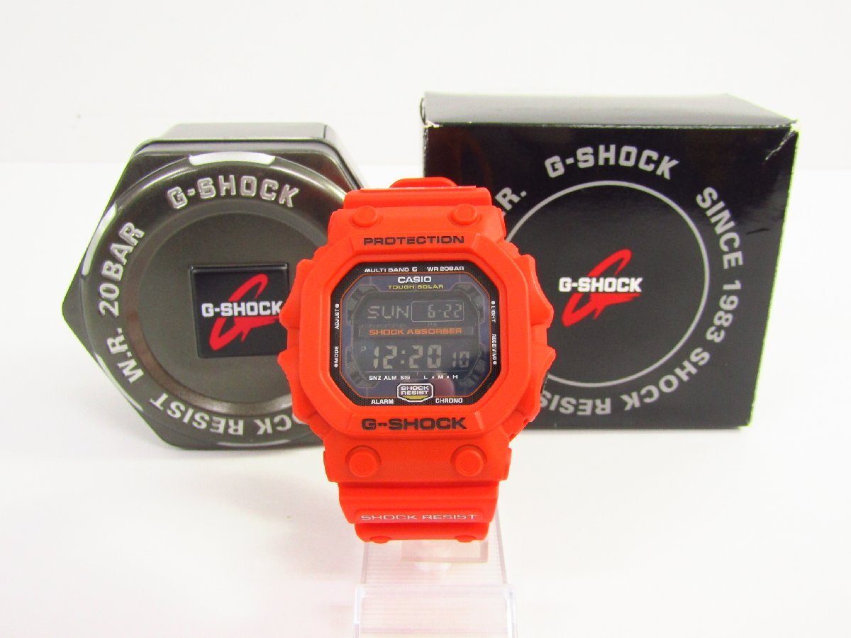 CASIO カシオ G-SHOCK GXW-56-4JF 国内正規品 GX Seriesジーエックスシリーズ タフソーラー電波時計 ソーラー デジタル 腕時計 ▼AC26299拍卖