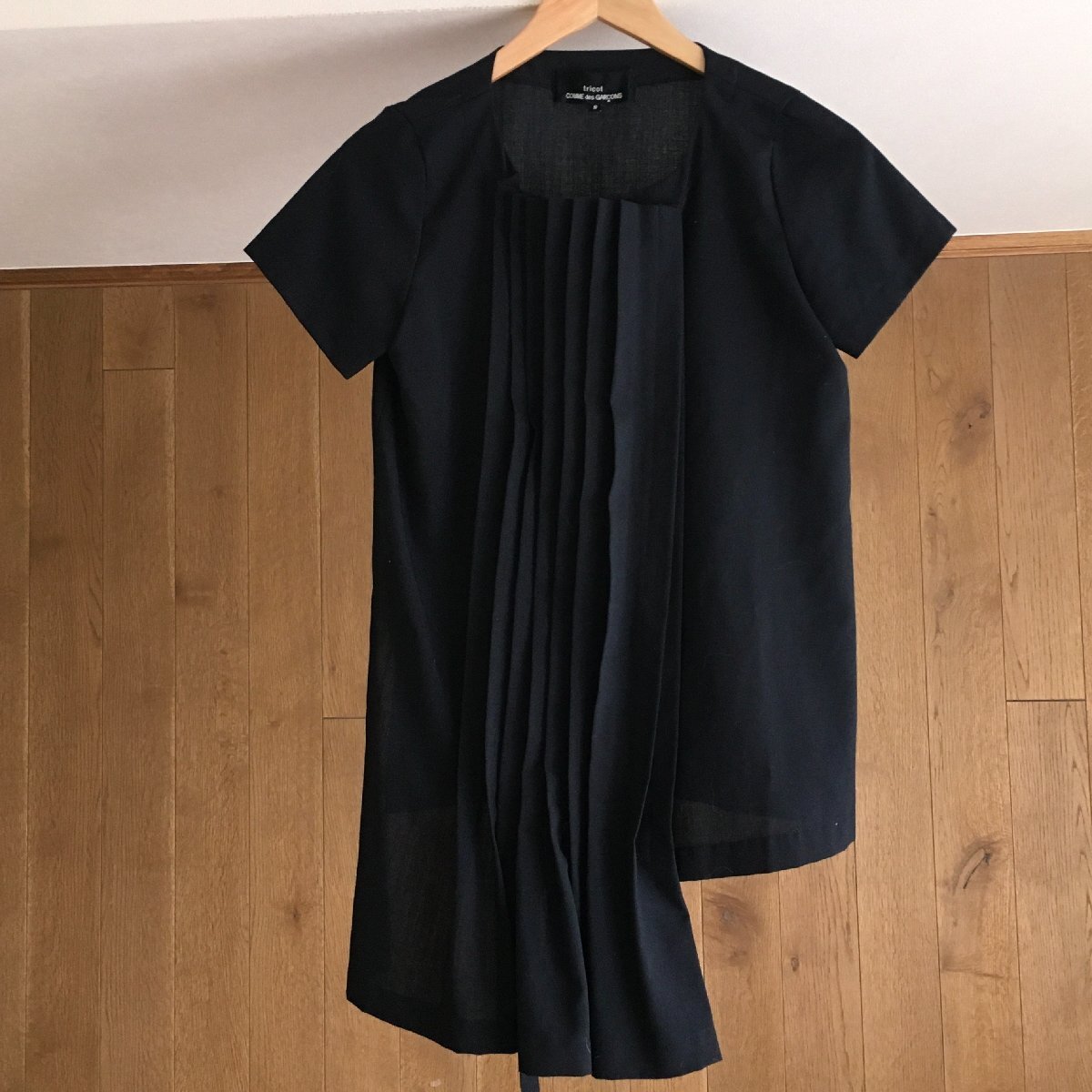 即決 美品 AD1999 tricot COMME des GARCONSトリココムデギャルソン 変形 トップスS TM拍卖