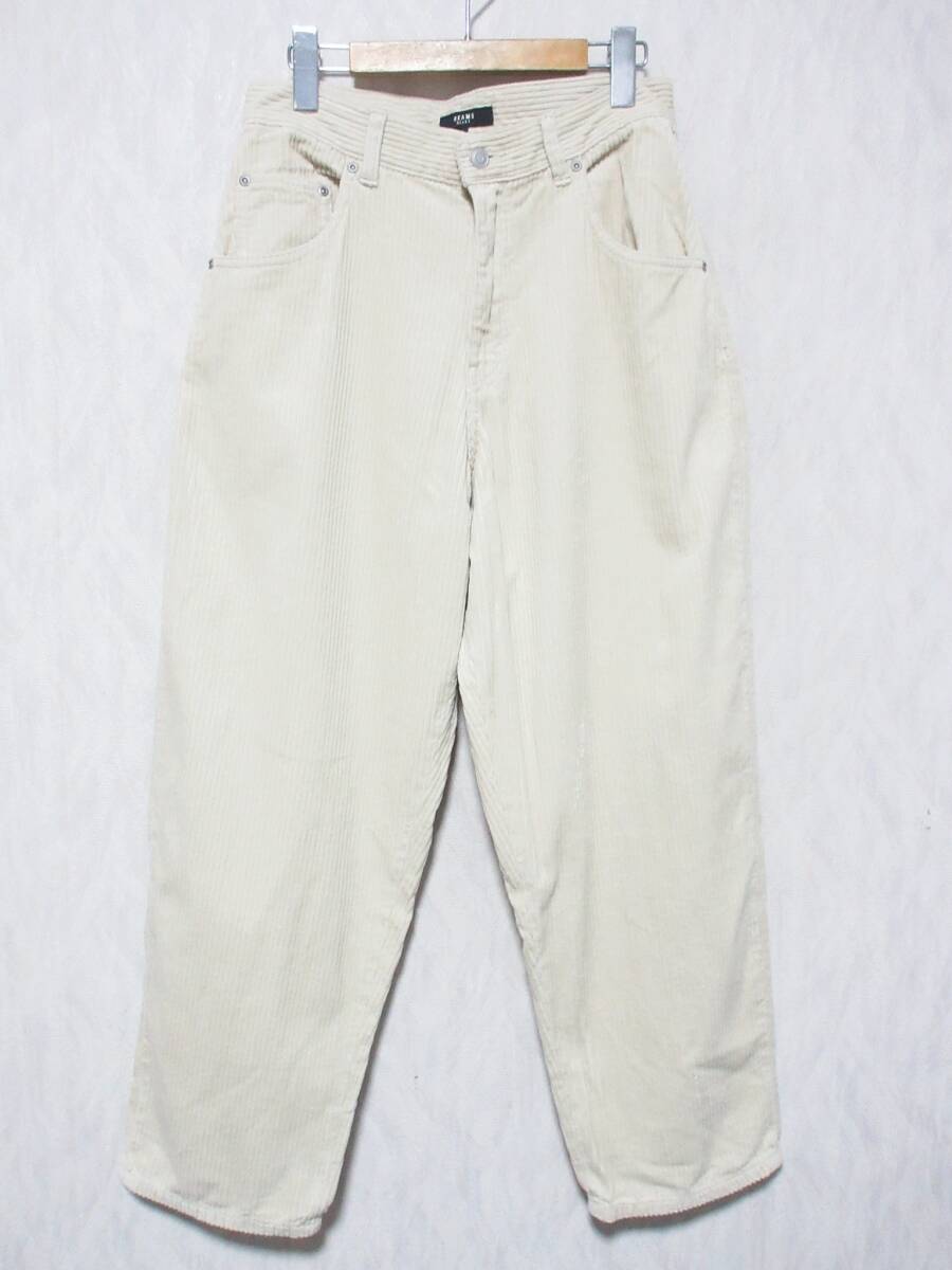 BEAMS HEART ビームス バルーン コーデュロイ ワイド パンツ 42-21-0033-195 メンズ S kn2474拍卖