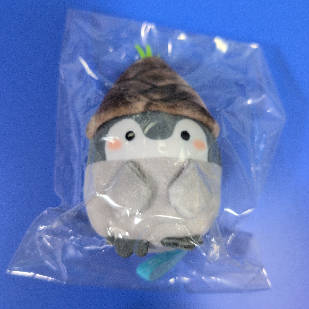 ★コウペンちゃん★ノベルティ★たけのこ帽子な手乗りマスコット★非売品★新品未開封拍卖