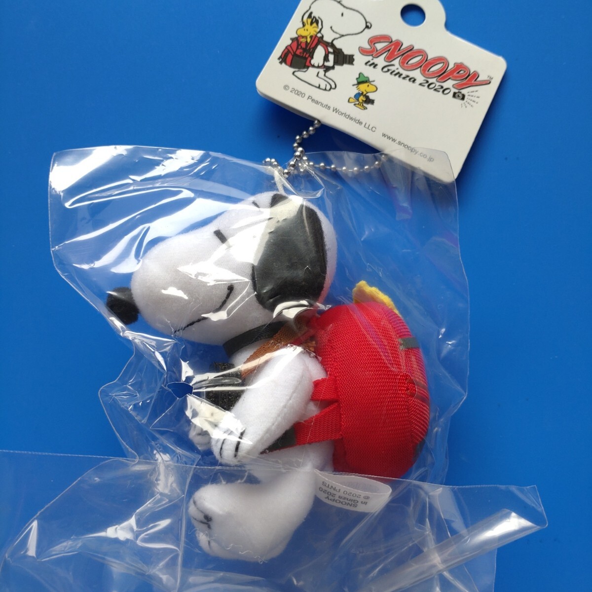 ★スヌーピー★銀座三越限定★【 スヌーピー in 銀座三越2020 】★マスコット★出国拍卖