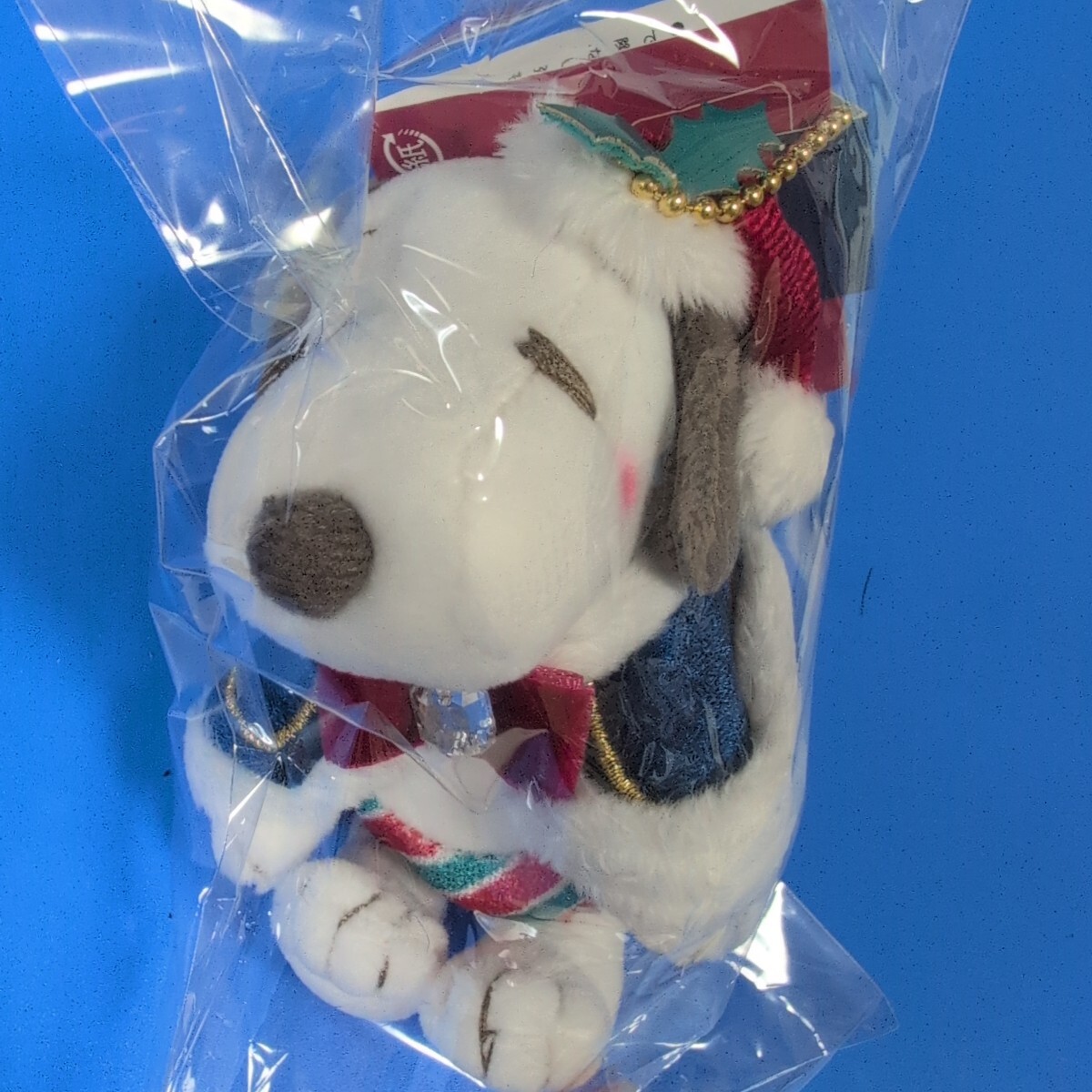 ★スヌーピー★ユニバーサルスタジオジャパン限定★USJ★クリスマス マスコット★新品タグ付き★ラスト!!拍卖