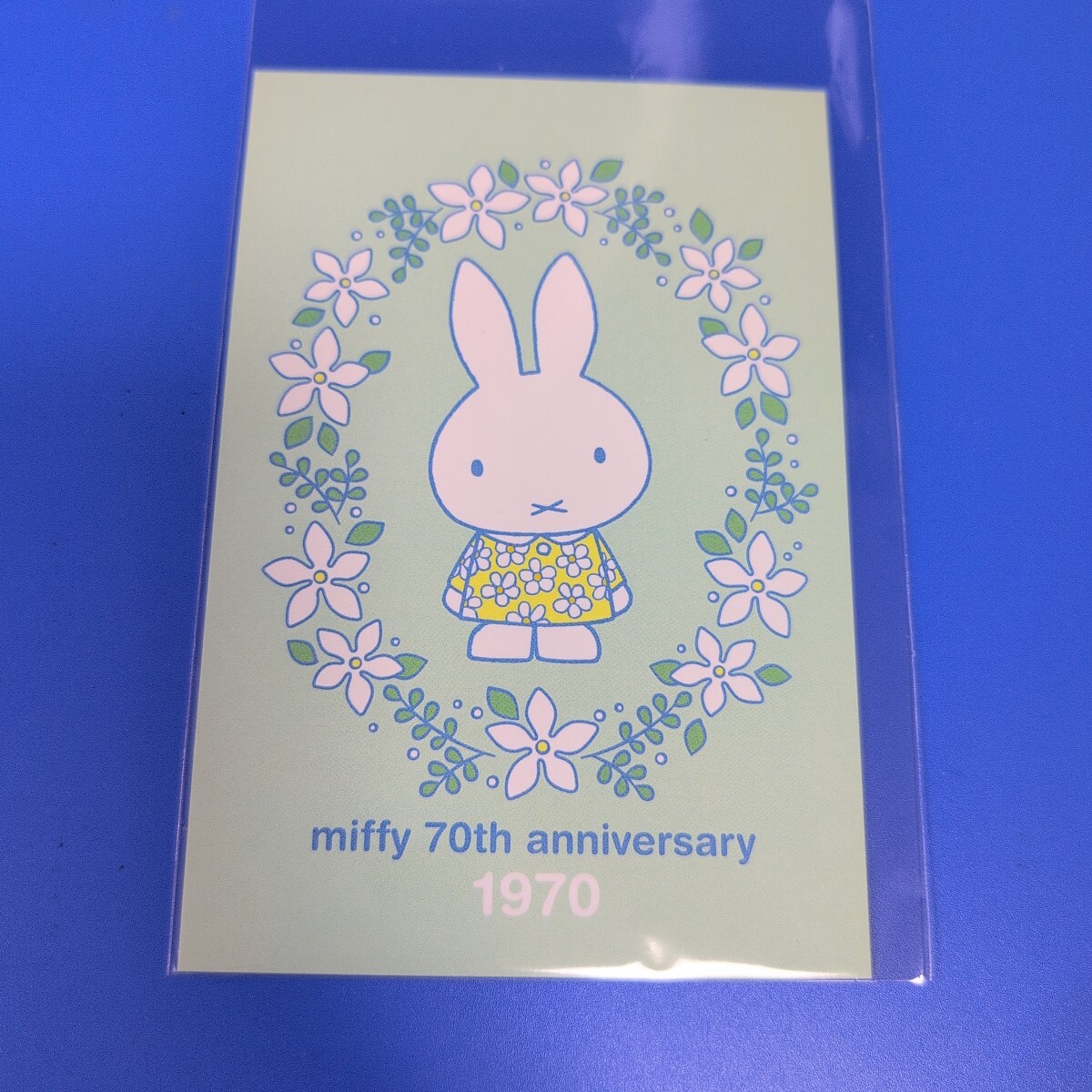 ★ミッフィー★ Flowermiffy ショップ限定★フラワーミッフィー★70周年★ノベルティ★ポストカード拍卖