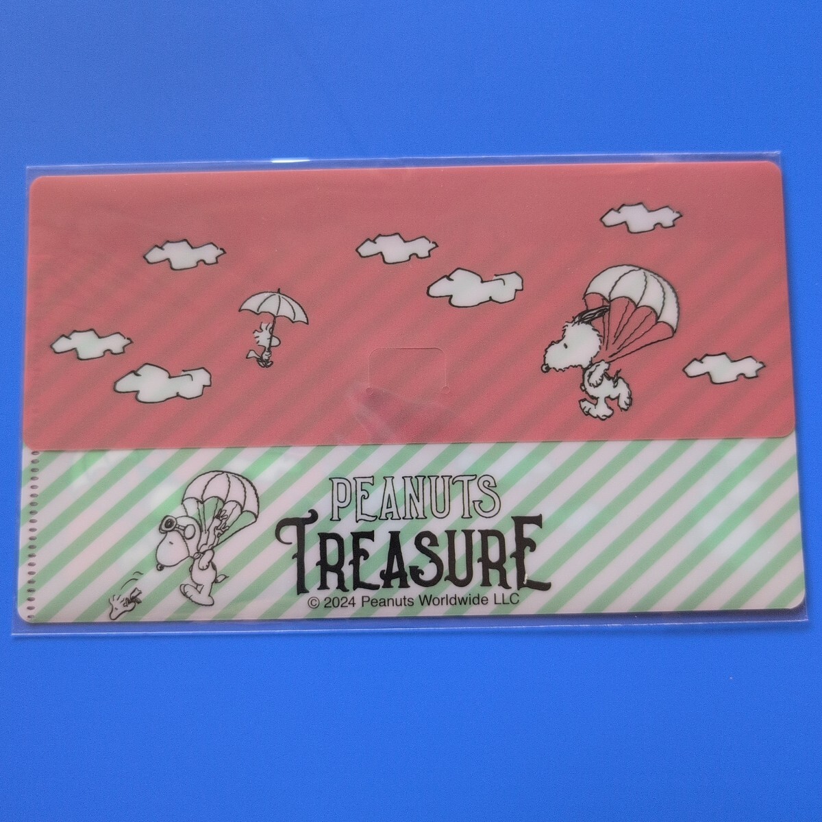 ★スヌーピー★阪急百貨店【うめだスヌーピーフェスティバル2024】限定★チケットホルダー★パラシュート★ラスト!!拍卖
