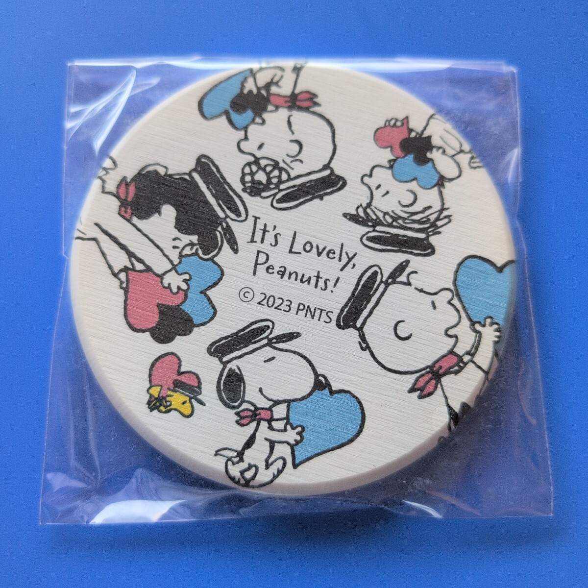 ★スヌーピー★阪急百貨店【うめだスヌーピーフェスティバル2023】限定★珪藻土コースター★行進★ラスト!!拍卖