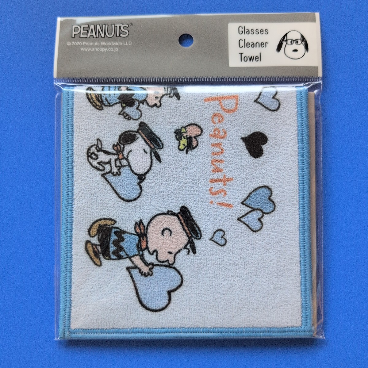 ★スヌーピー★阪急百貨店【うめだスヌーピーフェスティバル2023】限定★眼鏡クリーナータオル★メガネ拭き★ラスト!!拍卖