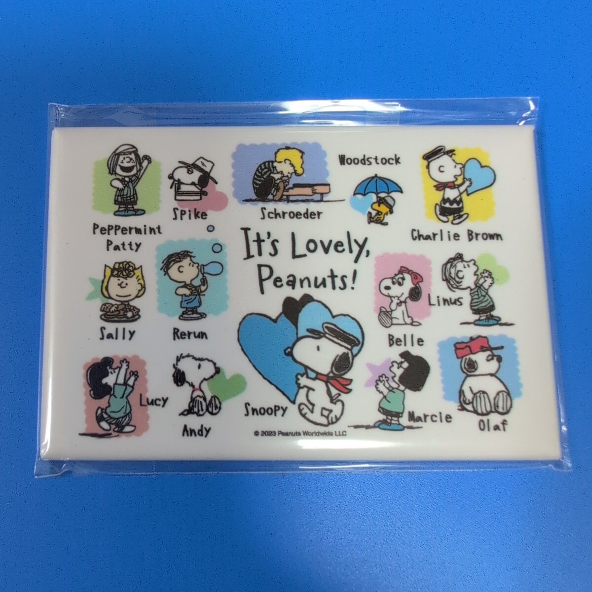 ★スヌーピー★阪急百貨店【うめだスヌーピーフェスティバル2023】限定★プレートマグネット★キャラクター紹介★拍卖