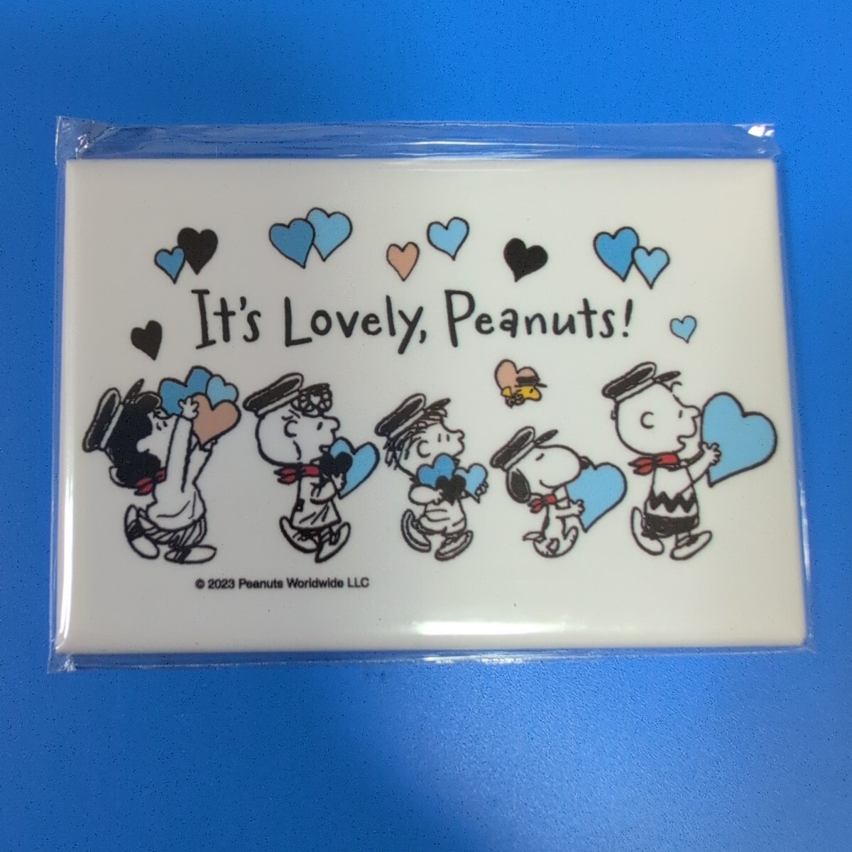 ★スヌーピー★阪急百貨店【うめだスヌーピーフェスティバル2023】限定★プレートマグネット★行進★拍卖