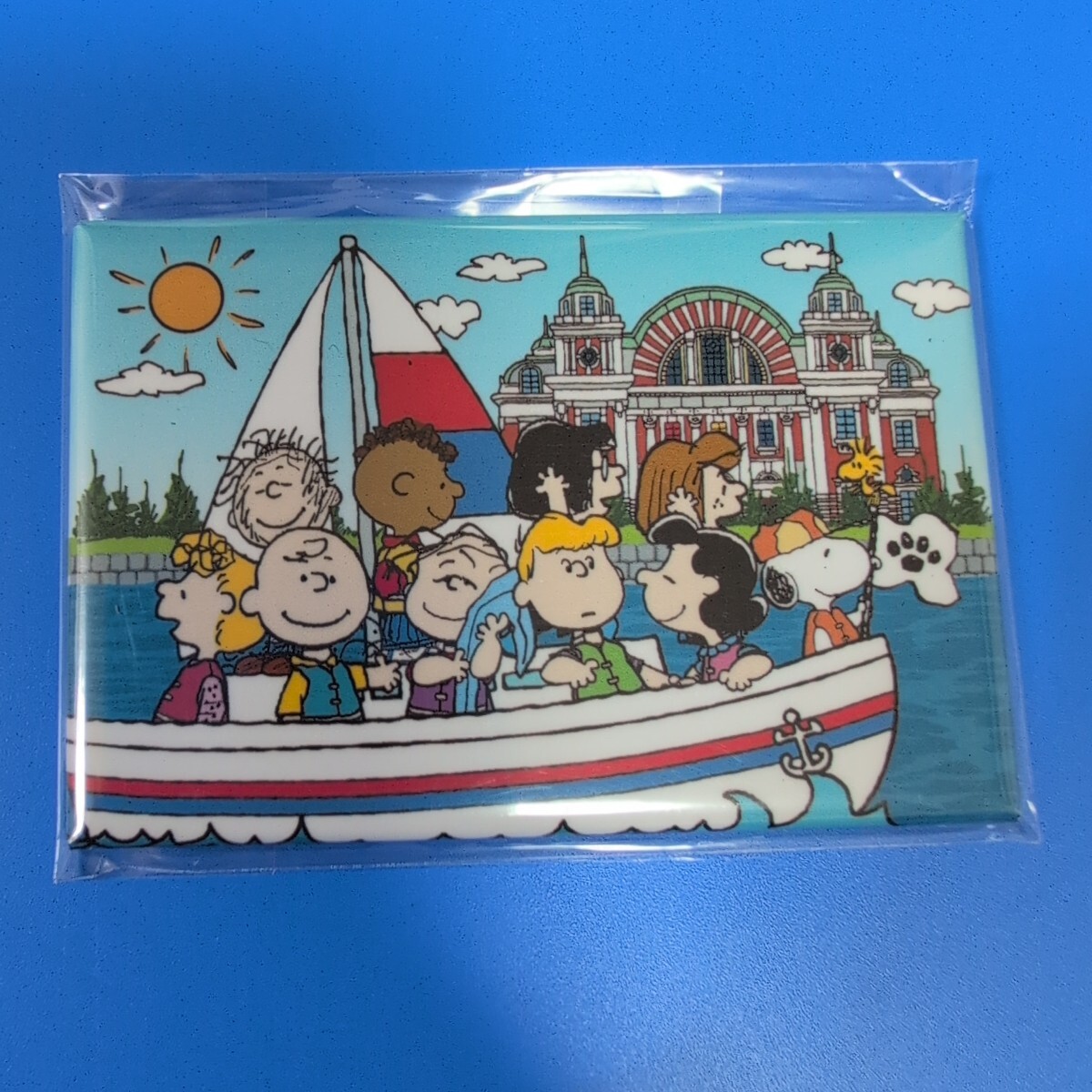 ★スヌーピー★阪急百貨店【うめだスヌーピーフェスティバル2023】限定★プレートマグネット★中之島★拍卖