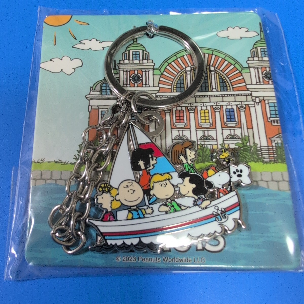 ★スヌーピー★阪急百貨店【うめだスヌーピーフェスティバル2023】限定★メタルキーホルダー★中之島★拍卖