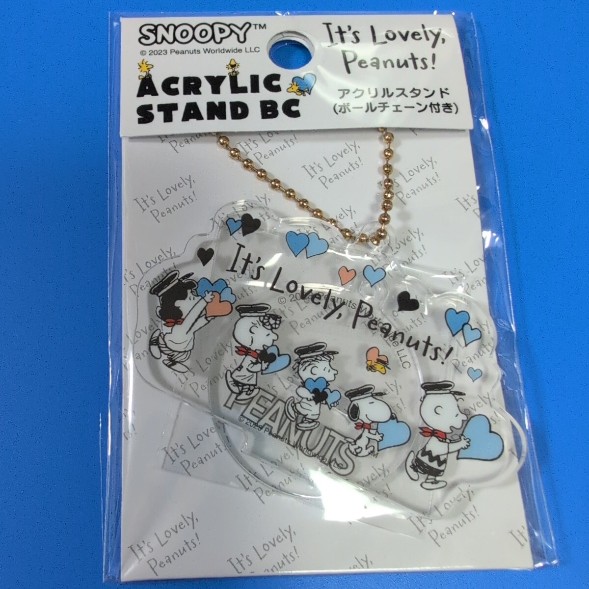 ★スヌーピー★阪急百貨店【うめだスヌーピーフェスティバル2023】限定★アクリルスタンド(ボールチェーン付き)★2WAY♪拍卖