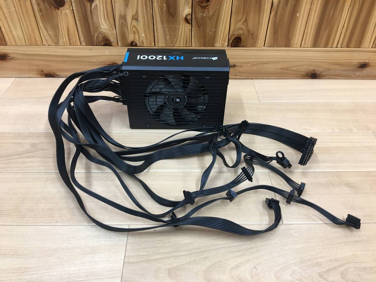 A22714)CORSAIR HX1200i (RPS0005) 1200W ATX電源ユニット 中古動作品拍卖