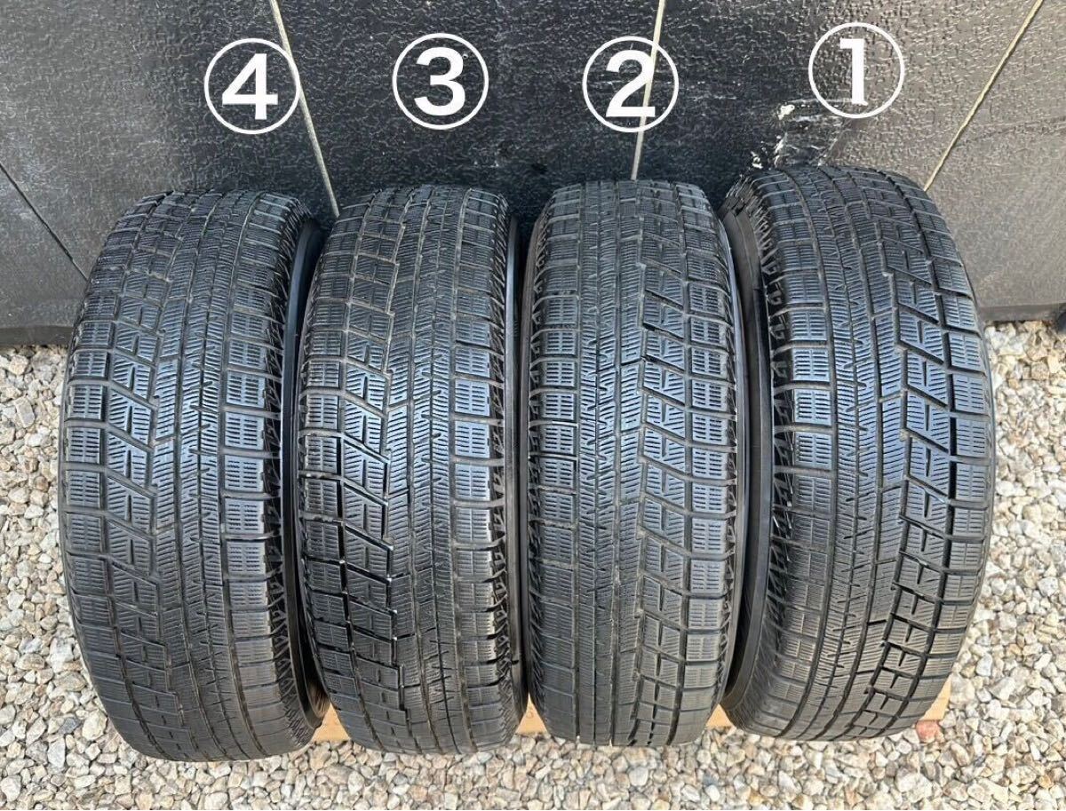 185/65R15 ヨコハマ アイスガード スタッドレスタイヤ 4本セット クラウン エスティマ フリード レヴォーグ S24080601拍卖