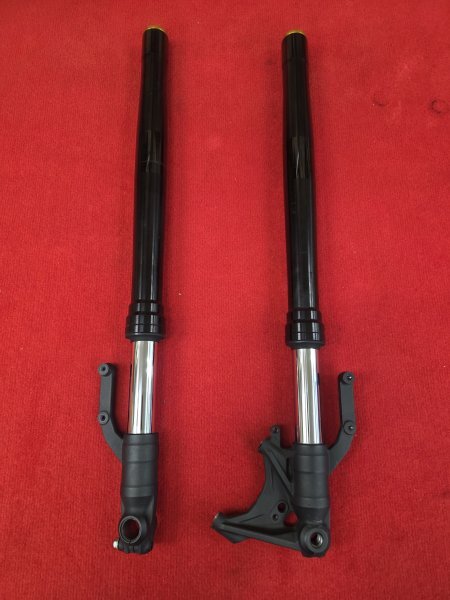 KAWASAKI Ninja ZX-25R/SE フロントフォーク 左右セット B拍卖