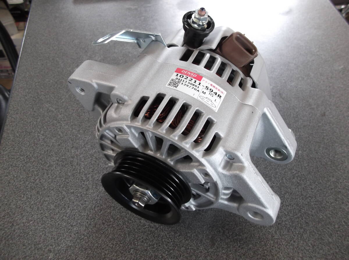 プロボックス、ヴィッツ・ファンカーゴ他 NCP50V NCP51V ★国産★オルタネーターリビルト品(102211-594)拍卖