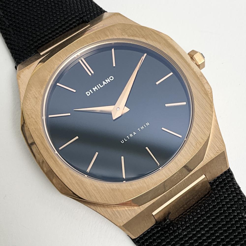 D1 MILANO ディーワンミラノ 腕時計 レディース メンズ シリアルNo 0000000 ULTRA THIN UTNJ03 アナログ 付属品なし拍卖
