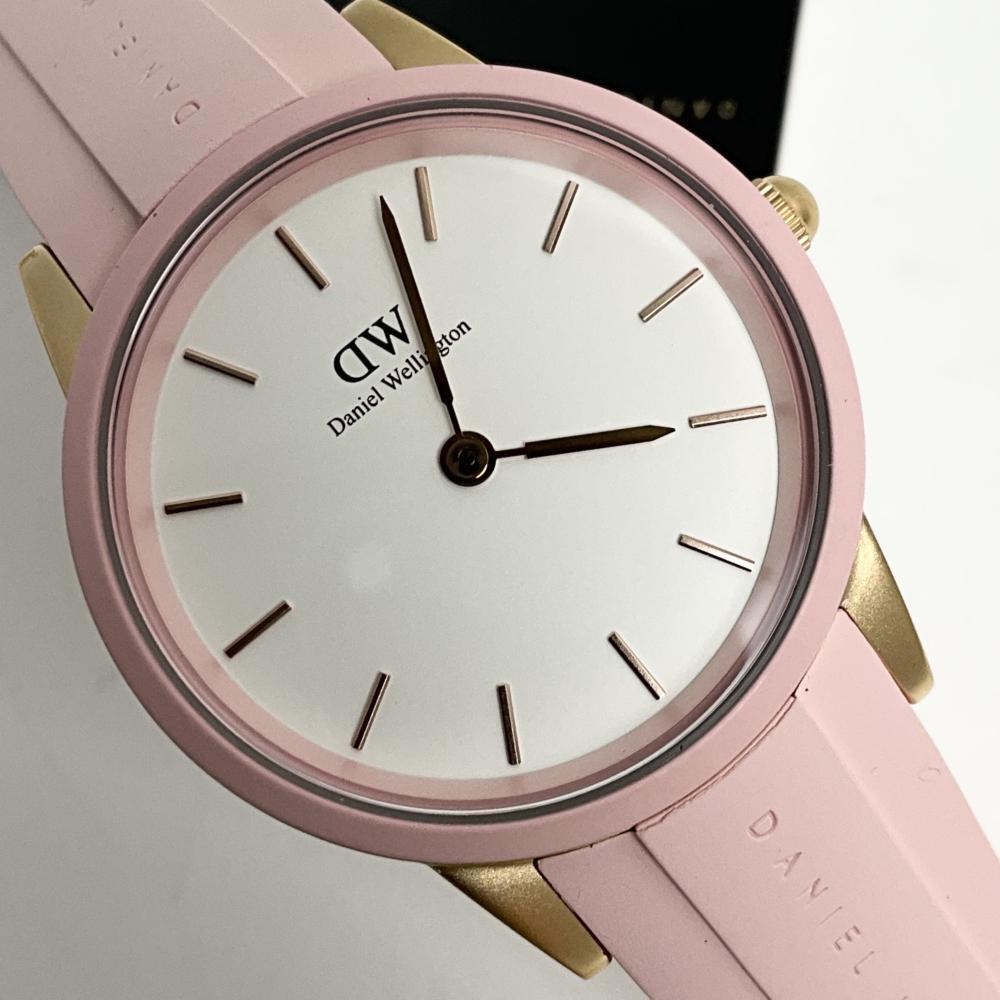 ダニエルウェリントン DANIEL WELLINGTON レディース 腕時計 DW00100532 ピンク ローズゴールド アナログ拍卖