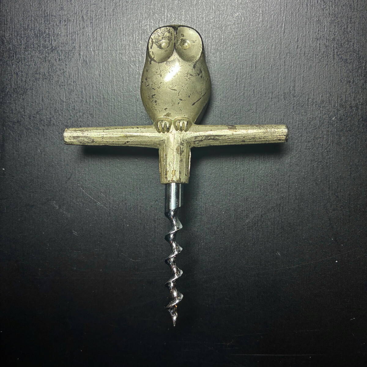★OWL WINE OPENER★フクロウ モチーフ ワイン オープナー★ヴィンテージ/オールド/レトロ/ビンテージ拍卖