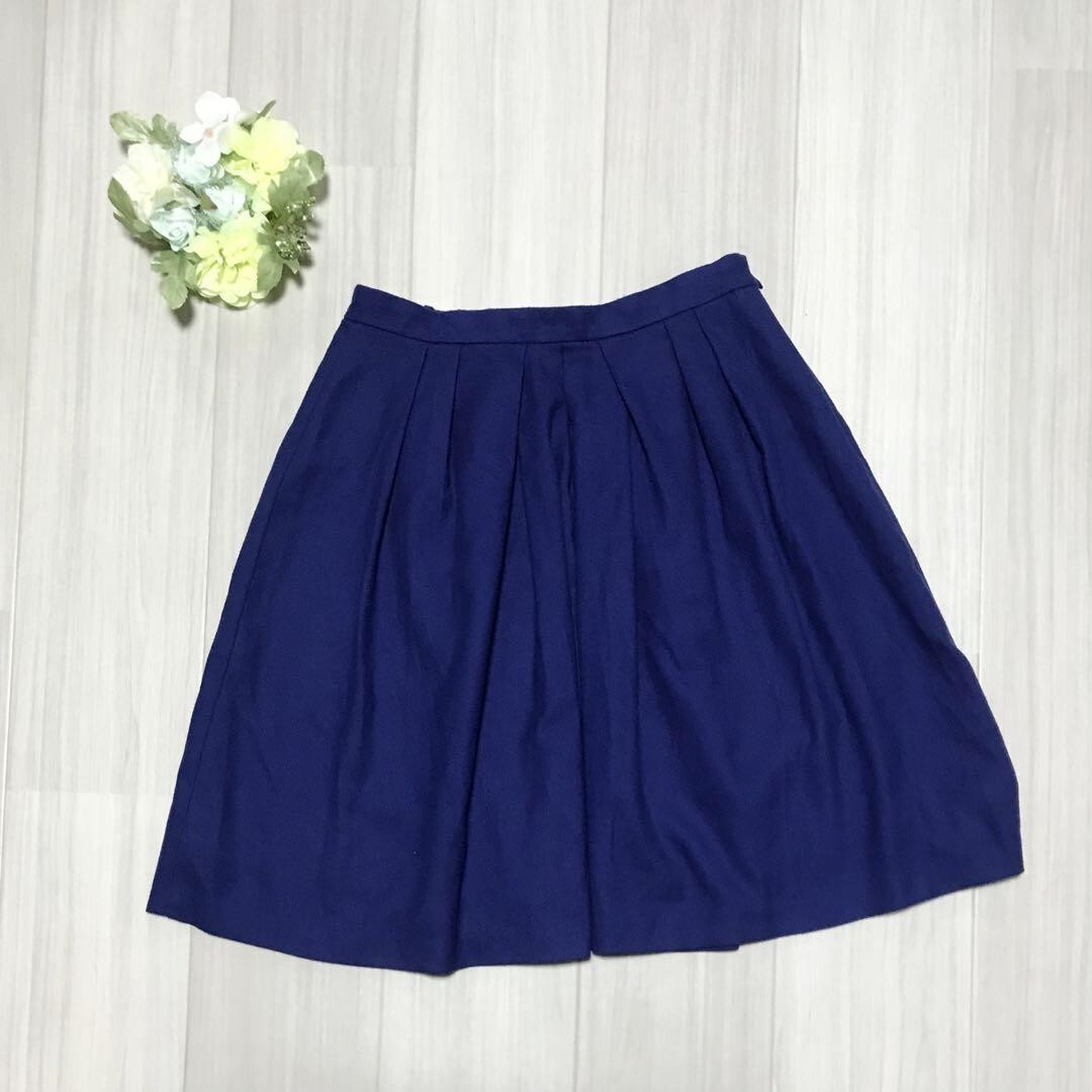 AG レディース ひざ丈 フレアスカート サイズS b0300拍卖