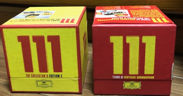 111 Years of Deutsche Grammophon The Collectors' Edition ドイツ・グラモフォン111周年記念 コレクターズ・エディション拍卖