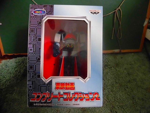 T20 未開封 東映動画 ダンガードA コンプリートコレクション2 タグ抜きで高さ約15cm バンプレスト拍卖