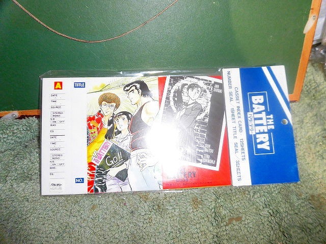 T20 未使用 バツ&テリー カセットレーベル 大島やすいち 日本サンライズ 12シート拍卖