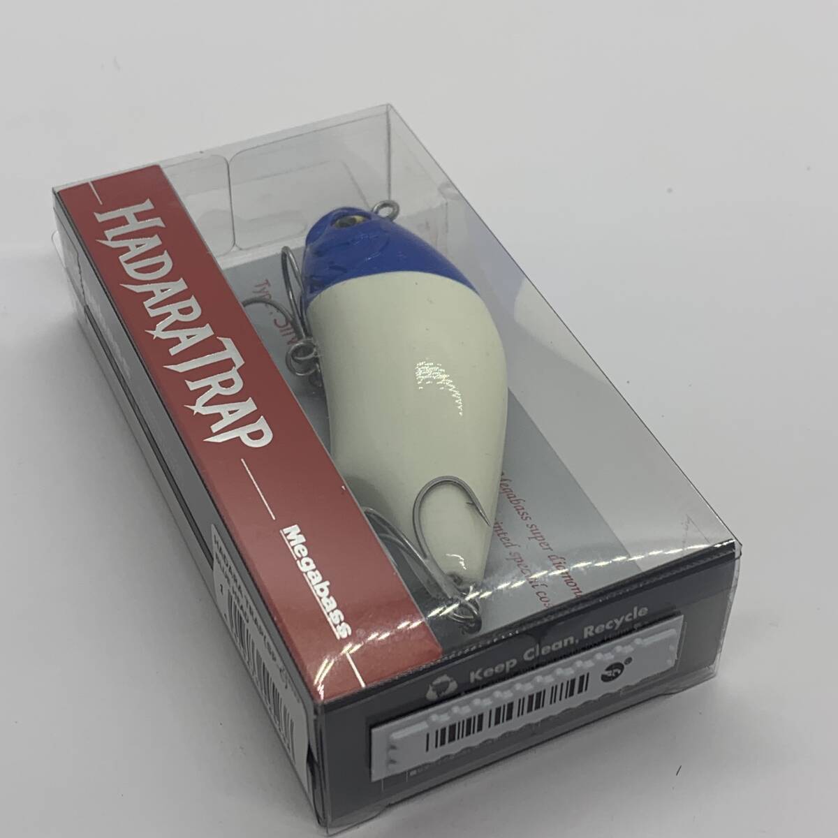I-97364 メガバス MEGABASS ハダラトラップ BLUE HEAD拍卖