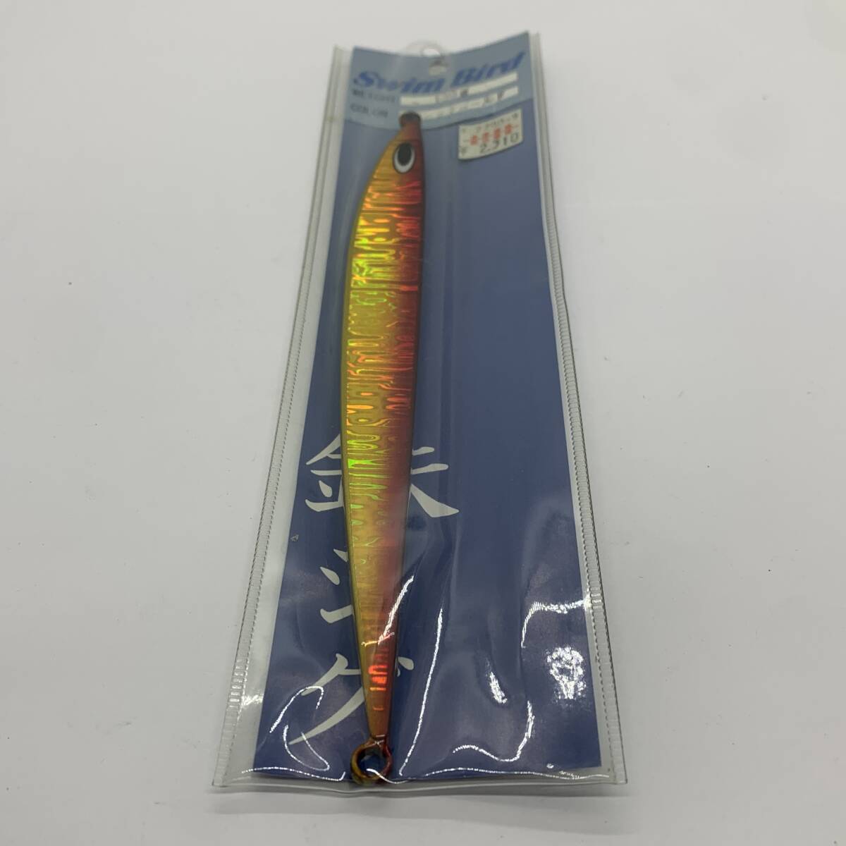 N-12175 ネイチャーボーイズ 鉄ジグ スイムバード 130g 開封済み拍卖