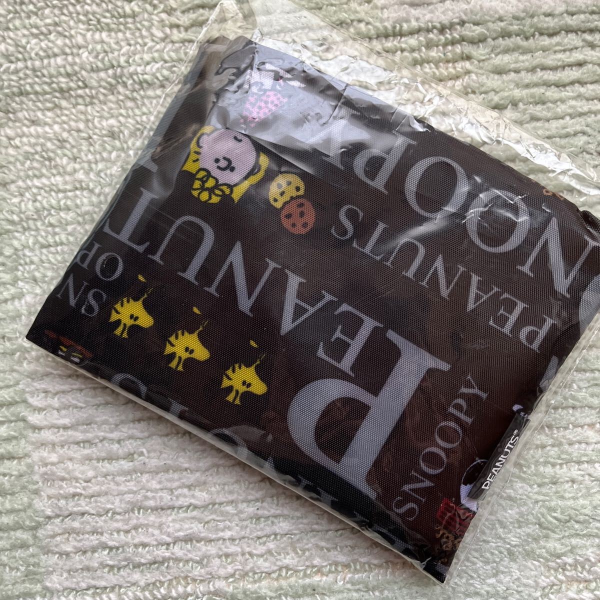 送料込!スヌーピー エコバッグ バッグ 53×56.5拍卖