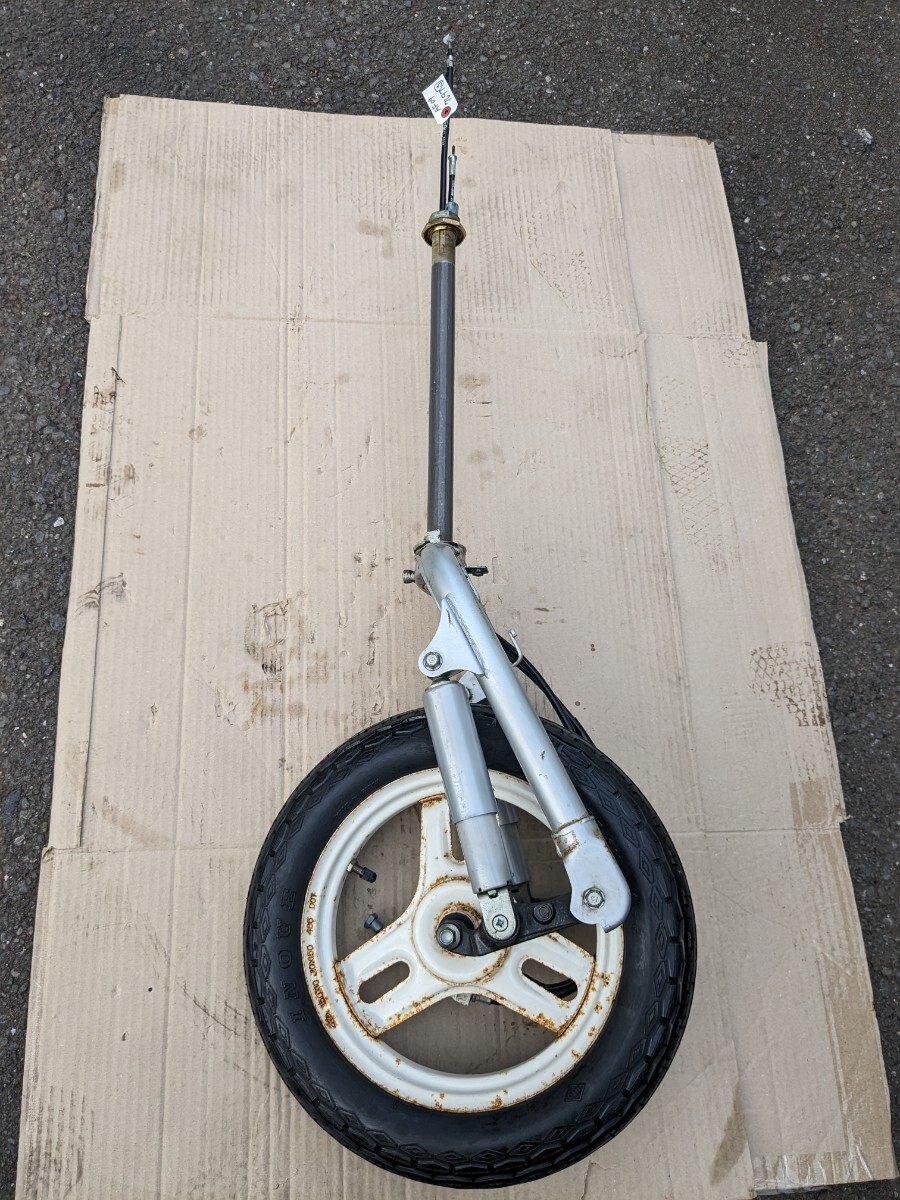 HONDA ホンダ AF09 タクト クレージュタクト クレタク 後期 フロント フォーク ホイール ワイヤー ショック サスペンション拍卖