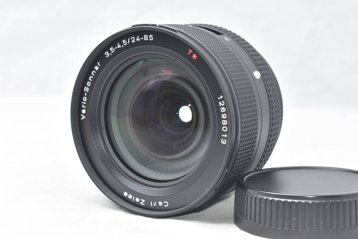 外観美品 CONTAX コンタックス Carl Zeiss Vario-Sonnar 24-85mm F3.5-4.5 T* Nマウント拍卖