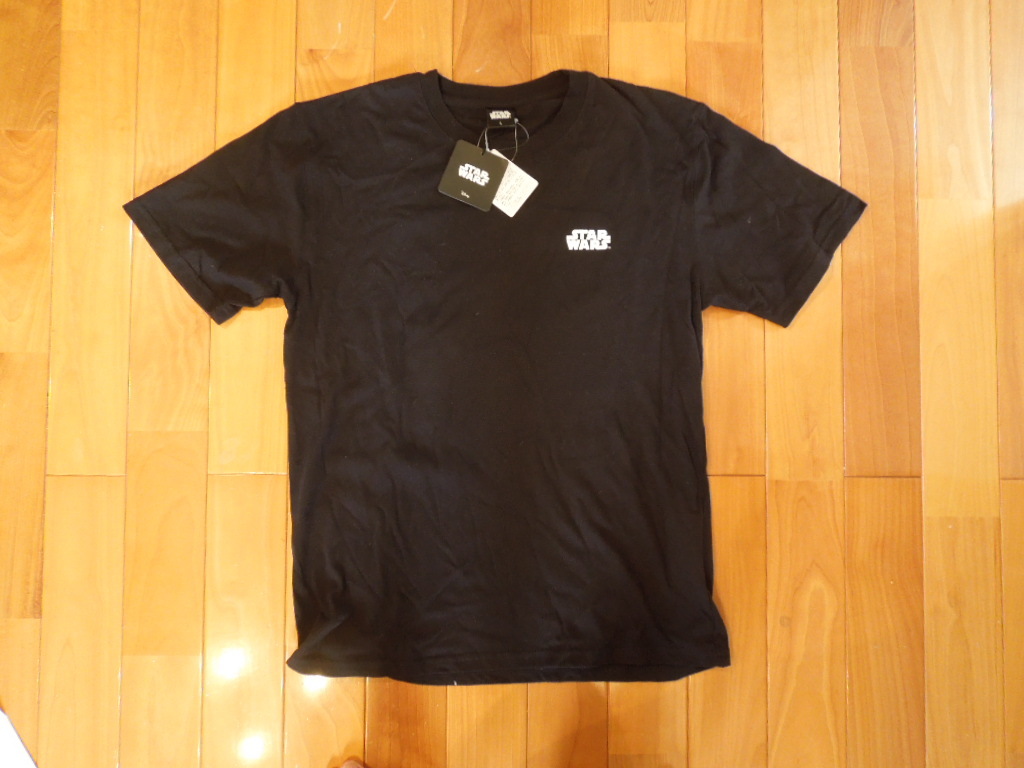 STAR WARS スターウォーズ 半袖Tシャツ 新品 Lサイズ拍卖