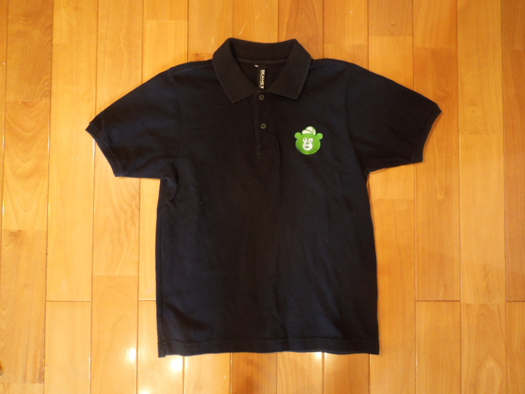 BEAMS ビームス 半袖ポロシャツ サイズXS拍卖