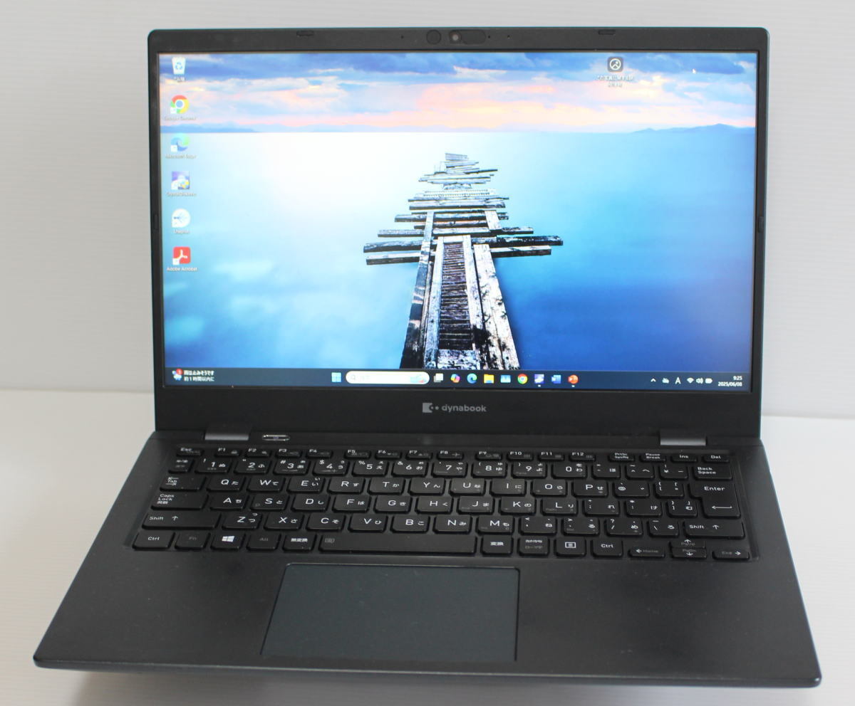 良品 ◆dynabook G83HS ◆Core i5-1135G7 ◆SSD256GB メモリ8GB◆13.3インチ FHD解像度1920x1080◆Windows11pro ◆Office2024Pro 拍卖