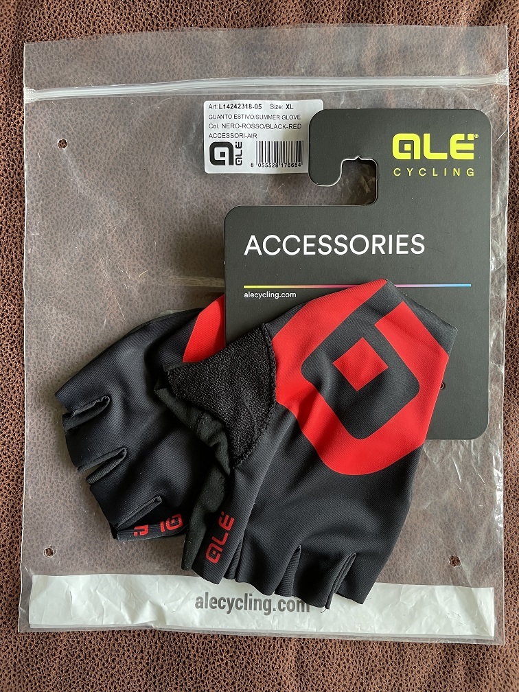 ALE CYCLING サマーグローブ XL拍卖