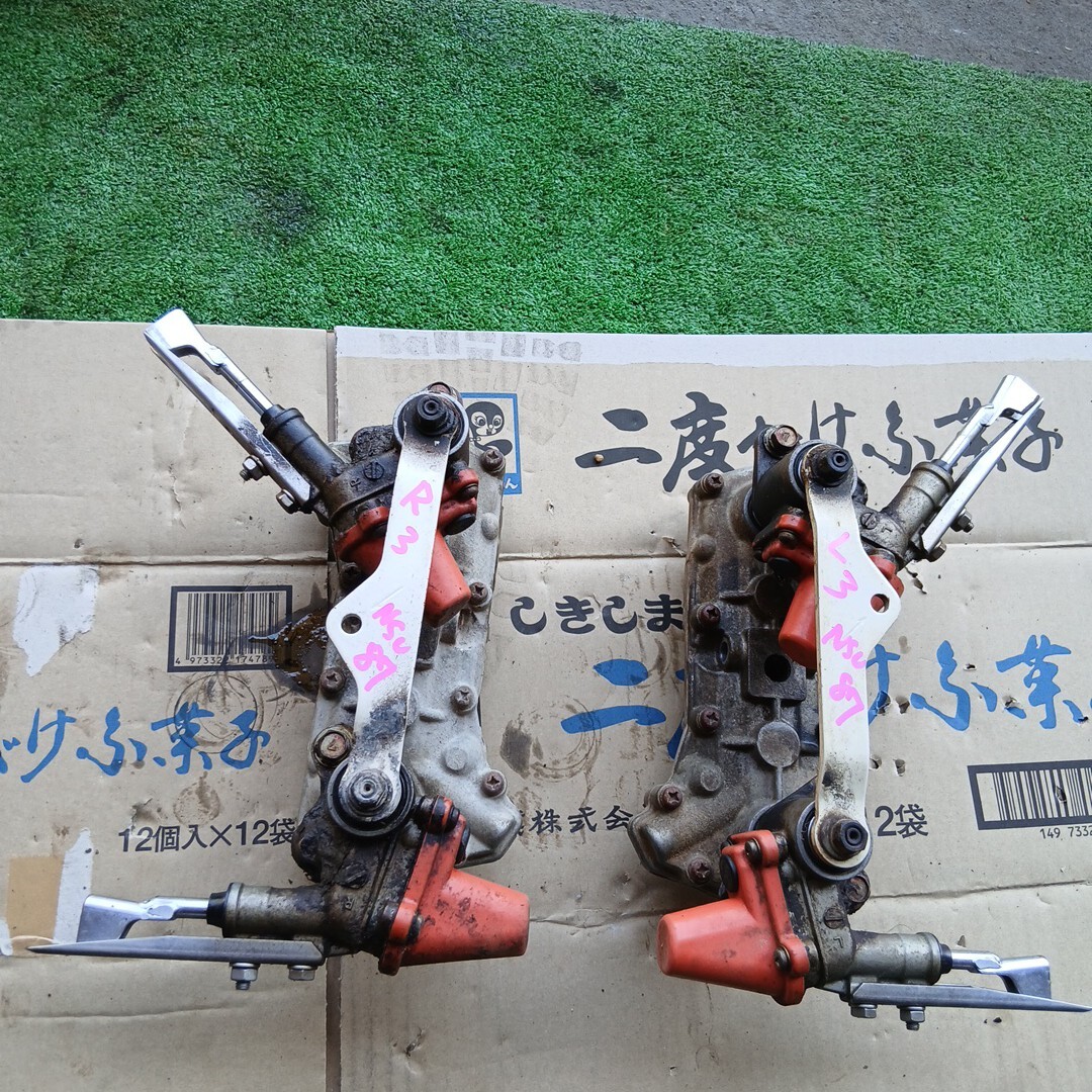 クボタ 田植え機 NSU87 植え付けアーム ③ LR セット予備 田植え拍卖