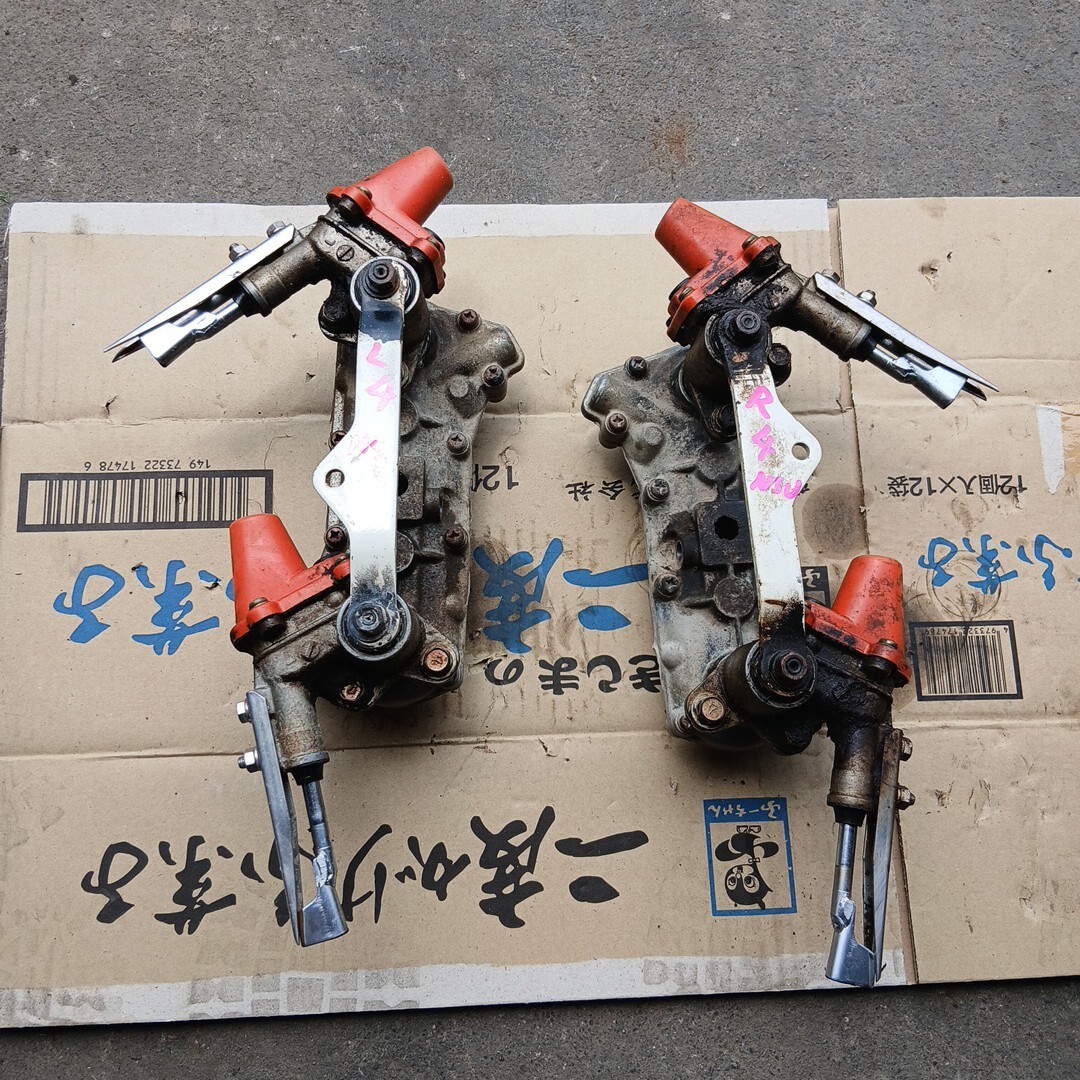 クボタ 田植え機 NSU87 植え付けアーム ④ LR セット予備 田植え拍卖