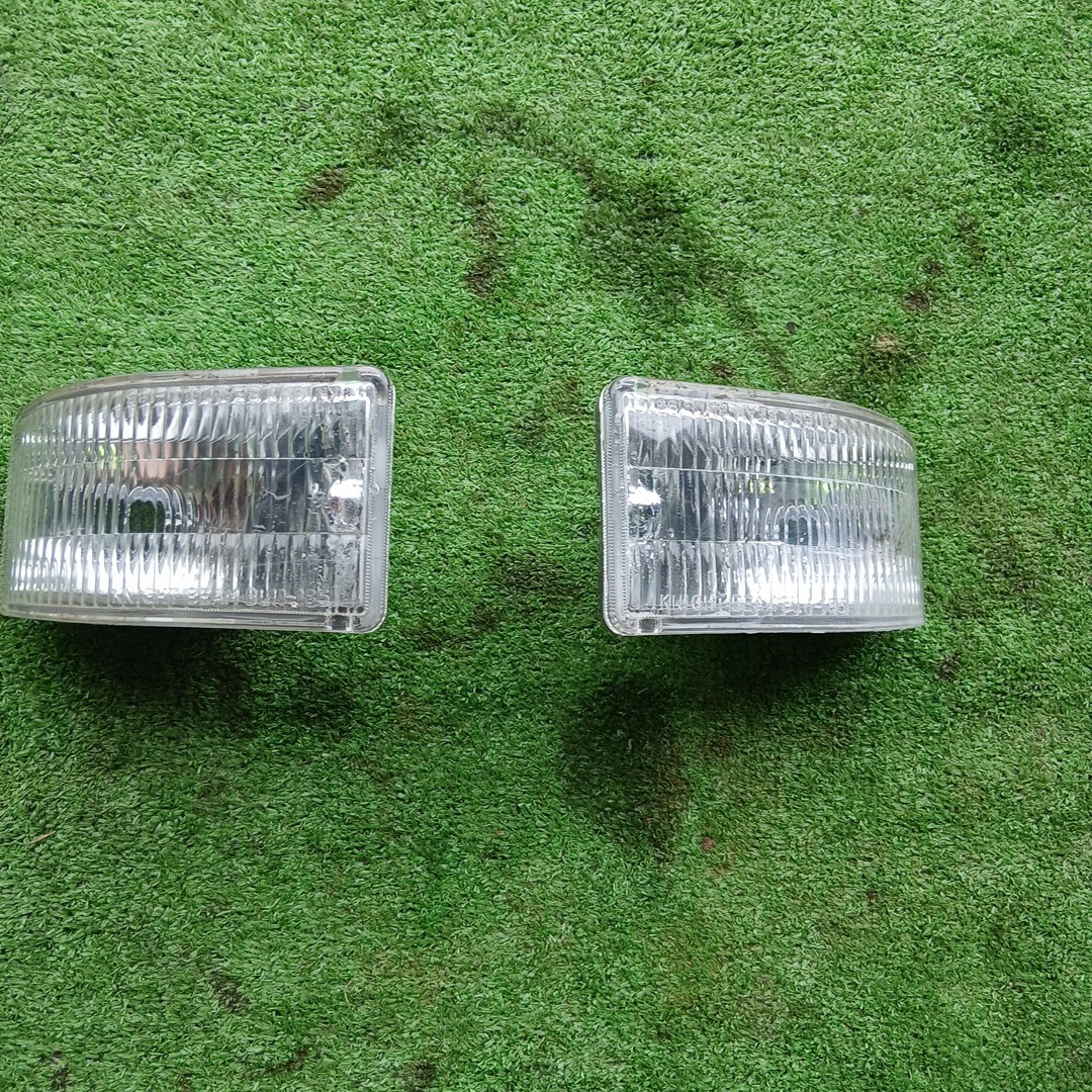 ヤンマー 田植え機 RR550 ヘッドライト 左右セット ライト レンズ フォグランプ 倉庫内保管拍卖