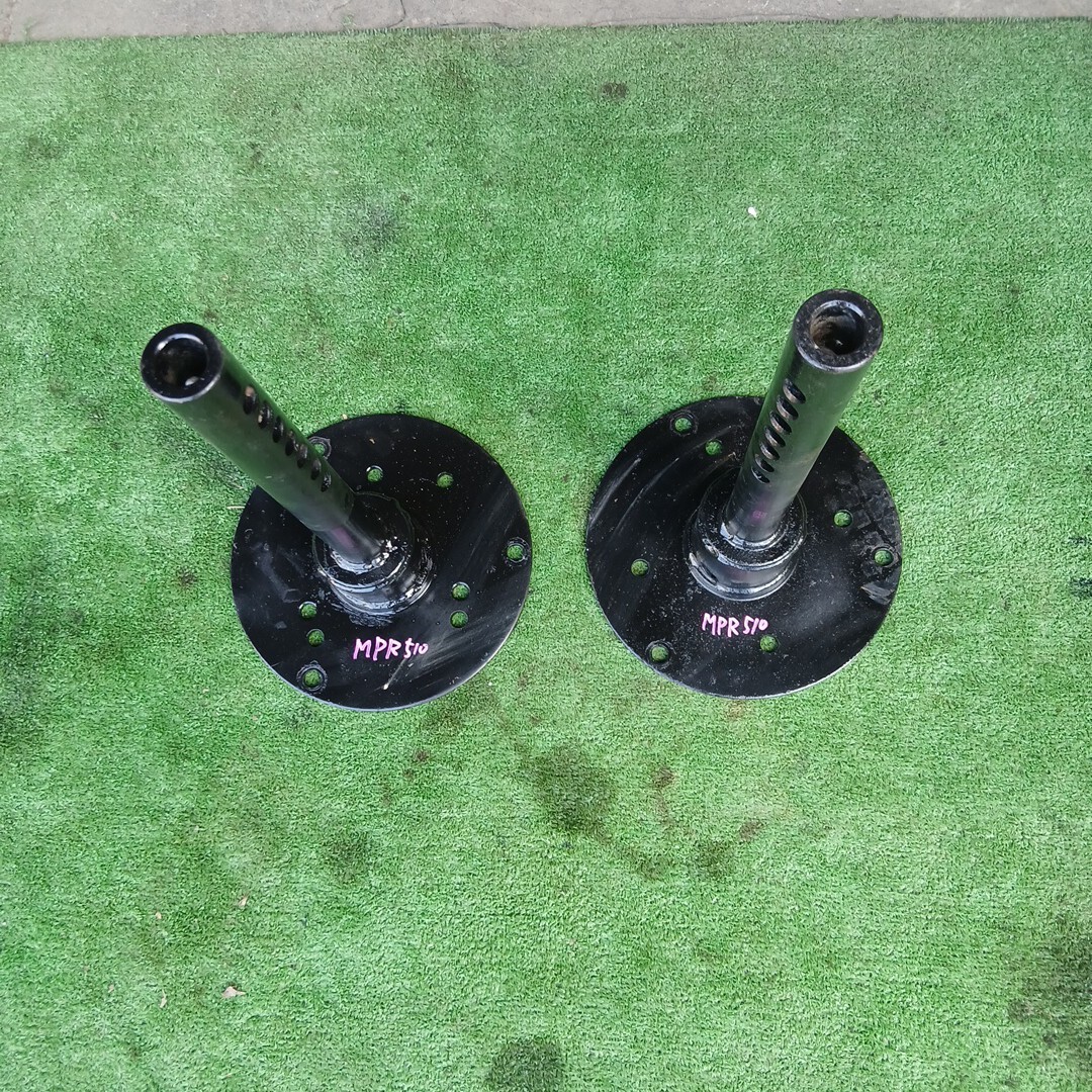 ミツビシ 田植え機 MPR 510 延長軸 丸軸 380ミリ 左右 リア タイヤ ホイール 補助輪 倉庫内保管拍卖