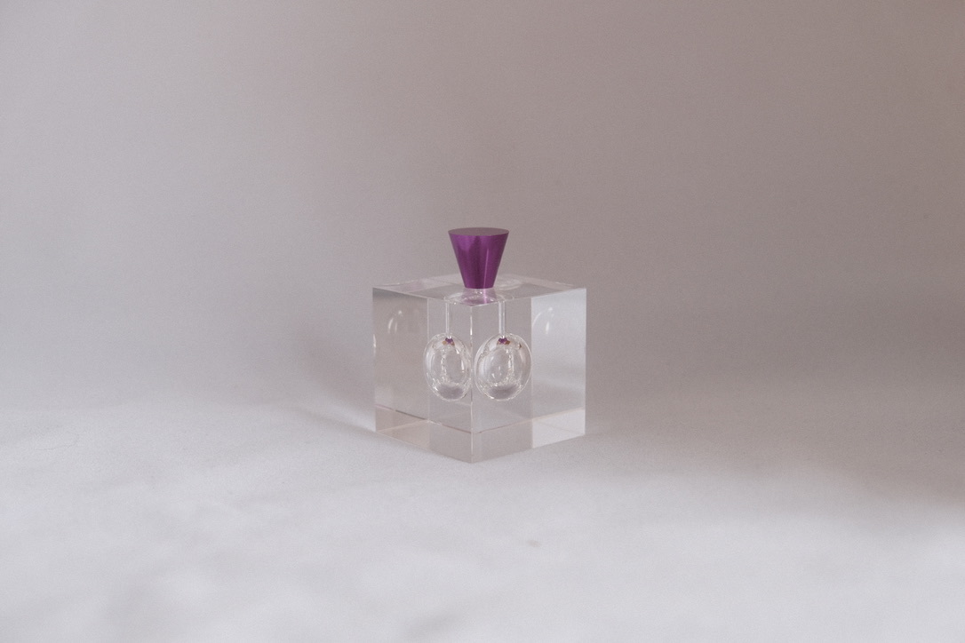 【限定30個】倉俣史朗 香水瓶 桐箱入り 夫人証明書付き SHIRO KURAMATA PERFUME BOTTLE NO.3拍卖