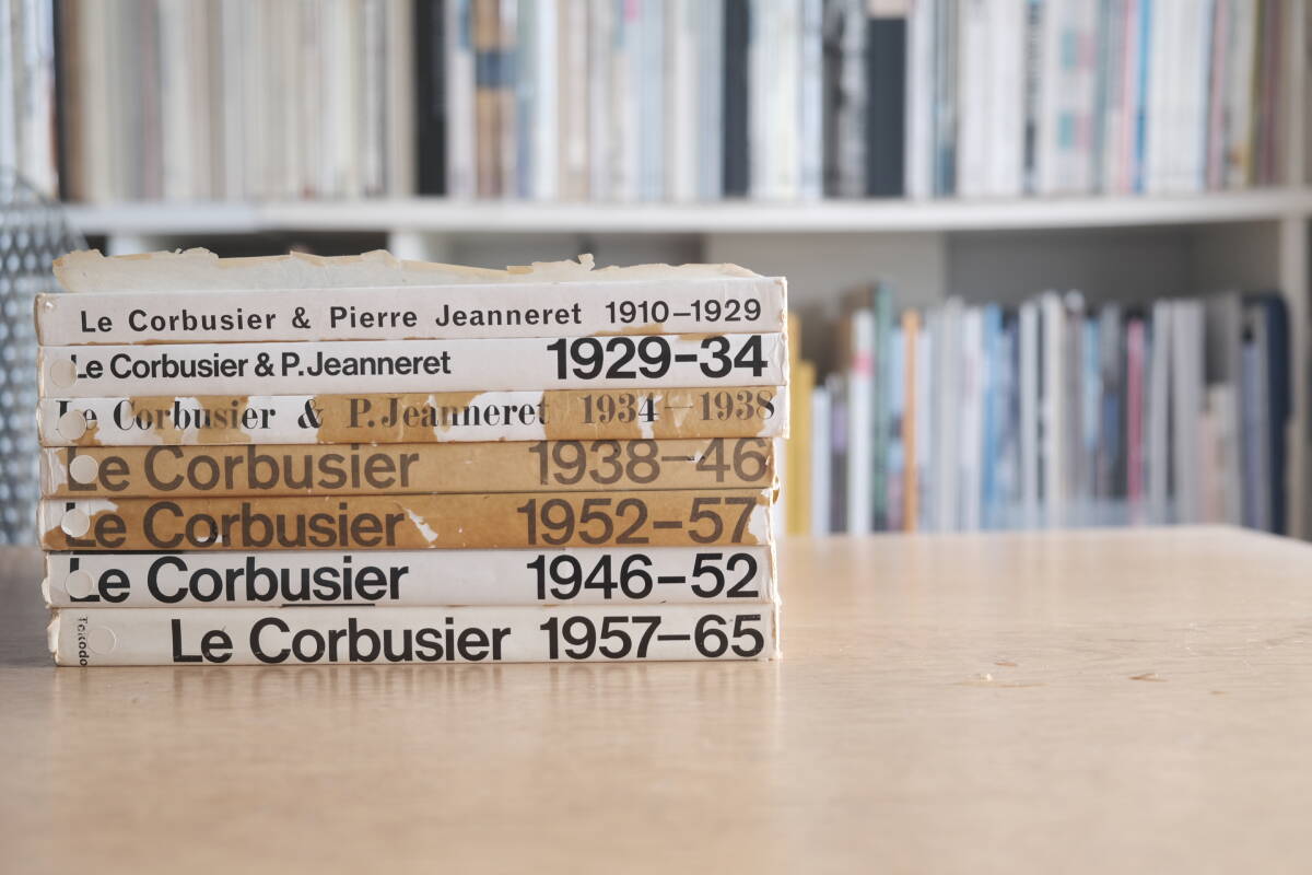 ル・コルビュジエ 全作品集〈第8巻欠品〉7巻セット|uvre complte 19101965 拍卖