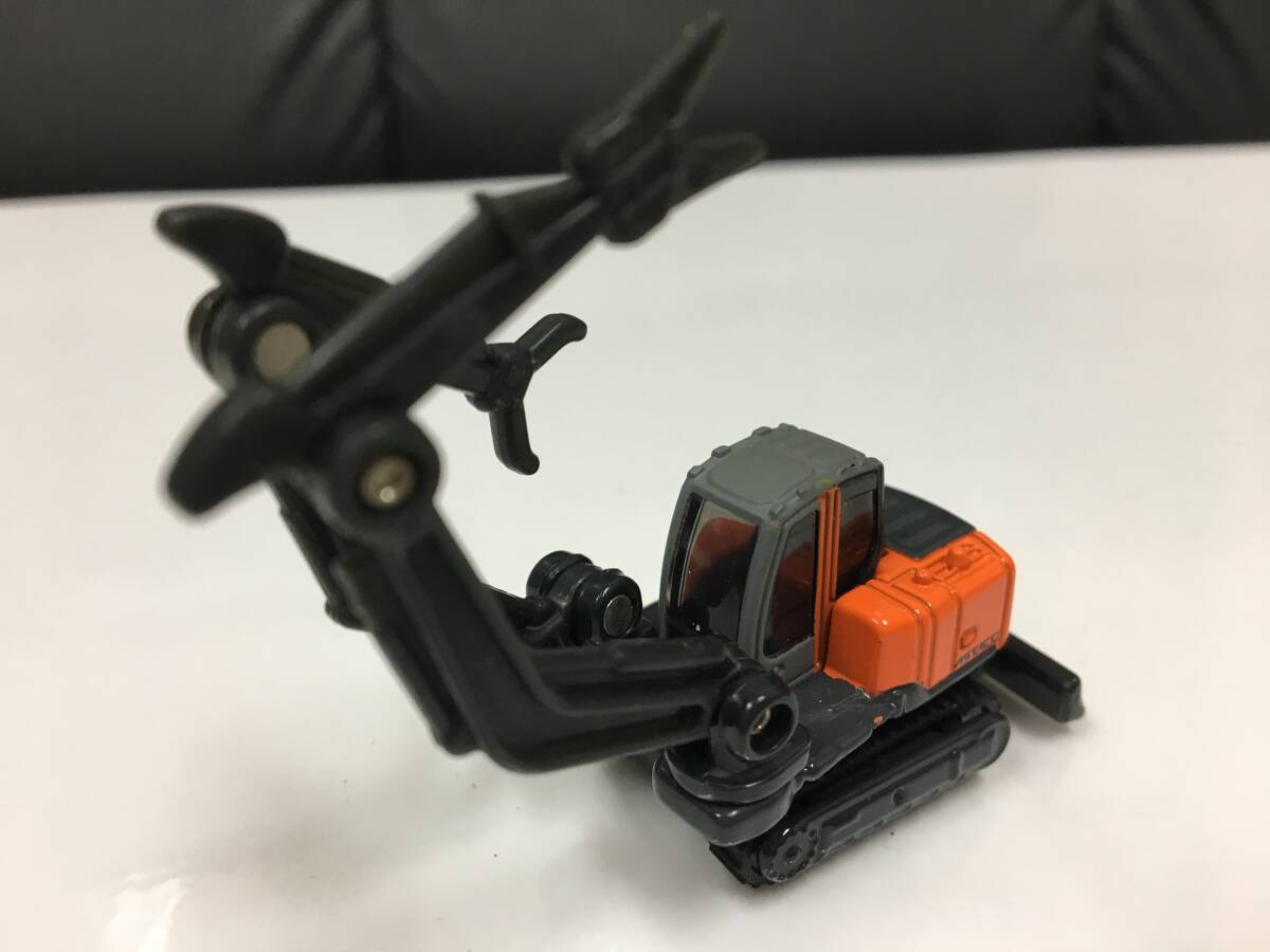 ★状態・良!★ トミカTOMICA「 No.65 日立建機 HITACHI 双腕作業機 アスタコ 」TOMY ベトナム製(R7厚袋保管)拍卖